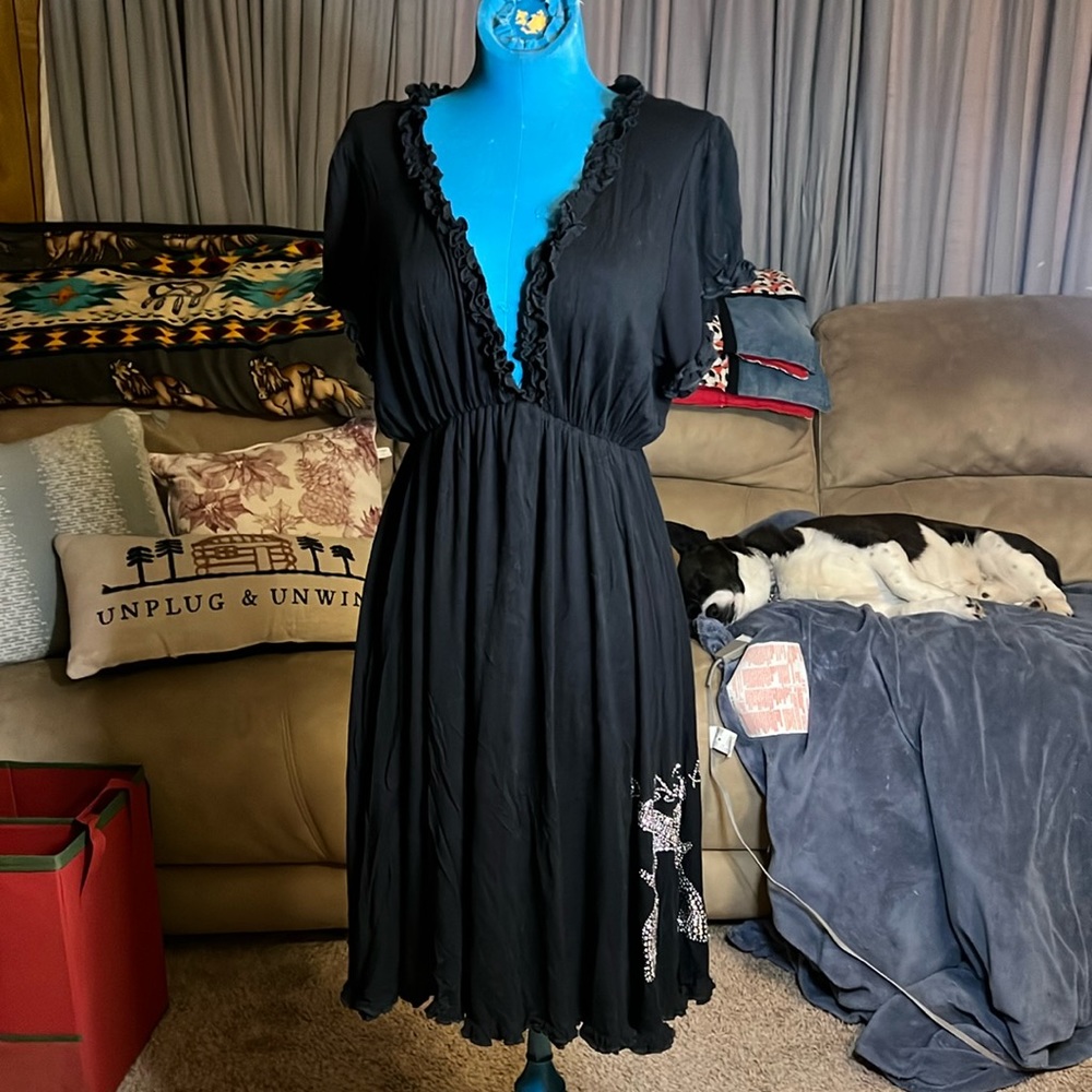 Black dress